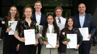 Lüneburg Talent: Feierstunde 2025 (Foto: E. Friedrich/Leuphana)